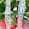Non-elastic lace multi-color lace-trimmed clothing accessories multi-purpose style details Picture